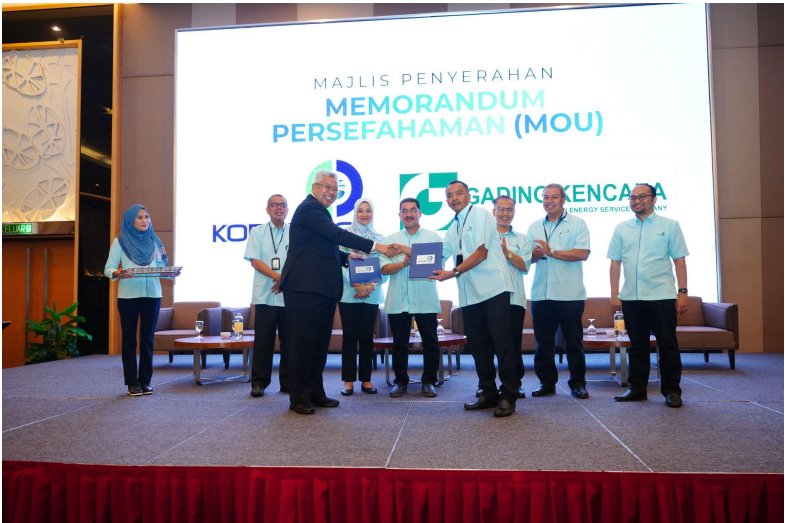 KOPETRO jalin kerjasama strategik dengan Gading Kencana, perintis sektor tenaga boleh diperbaharui