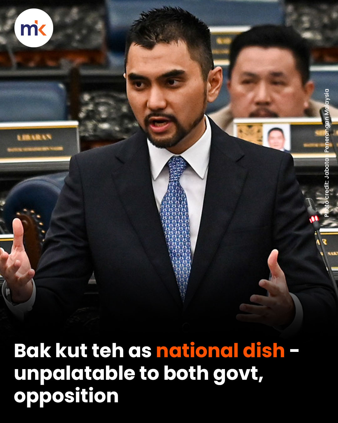 Bak kut teh as national dish - unpalatable to both govt, opposition