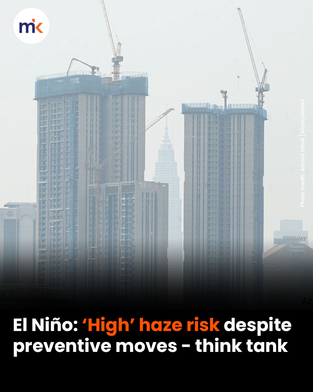 El Niño: ‘High’ haze risk despite preventive moves - think tank