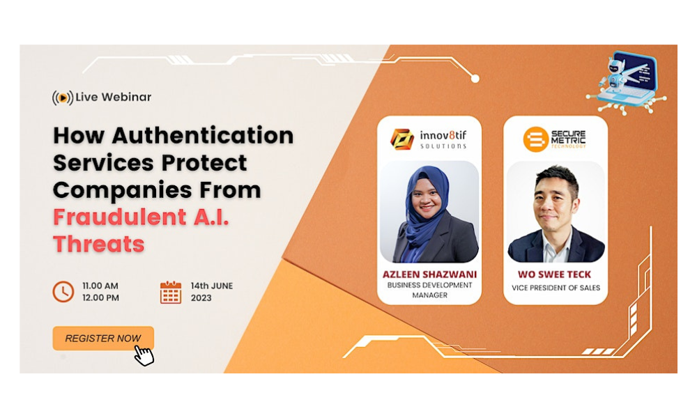 Protect Your Businesses Against Ai-Assisted Fraud Attempts, an innov8tif Webinar