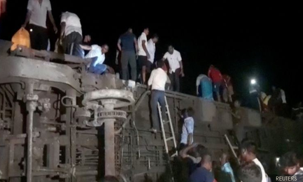 At least 233 dead, 900 injured in massive train crash in India
