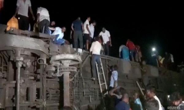 At least 233 dead, 900 injured in massive train crash in India