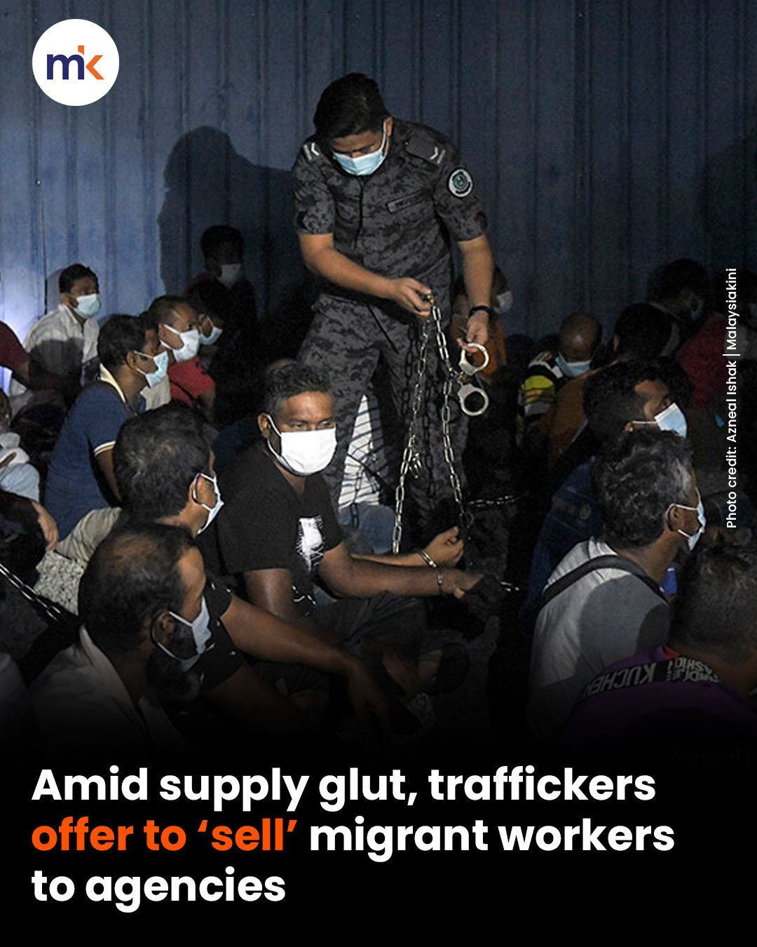 Amid supply glut, traffickers offer to ‘sell’ migrant workers to agencies