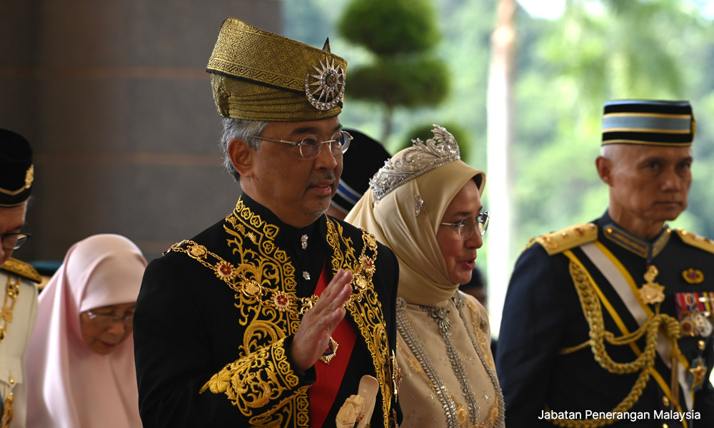 M'sia witnesses progress, development under Agong’s guidance