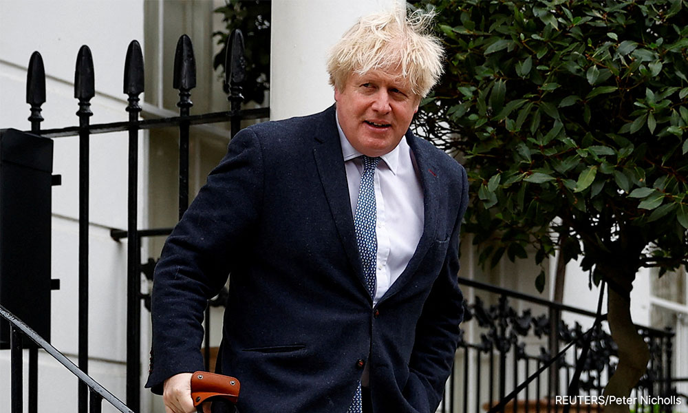 Former UK PM Boris Johnson resigns as MP