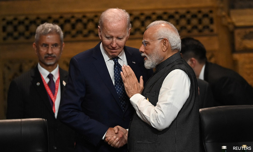 Biden will not 'lecture' Modi on human rights - White House