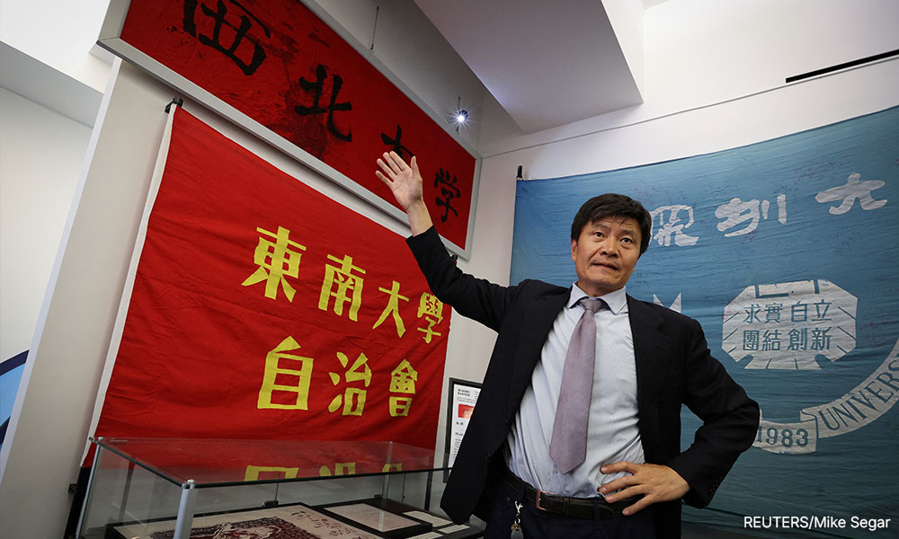 New Tiananmen museum opens in New York ahead of June 4 anniversary