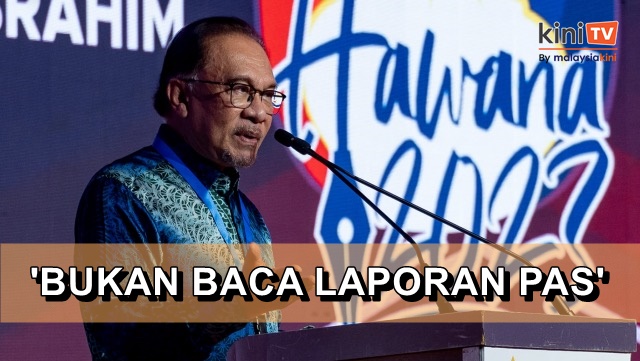 Baca laporan ekonomi dan kewangan bukan laporan PAS – Anwar sanggah MP PAS
