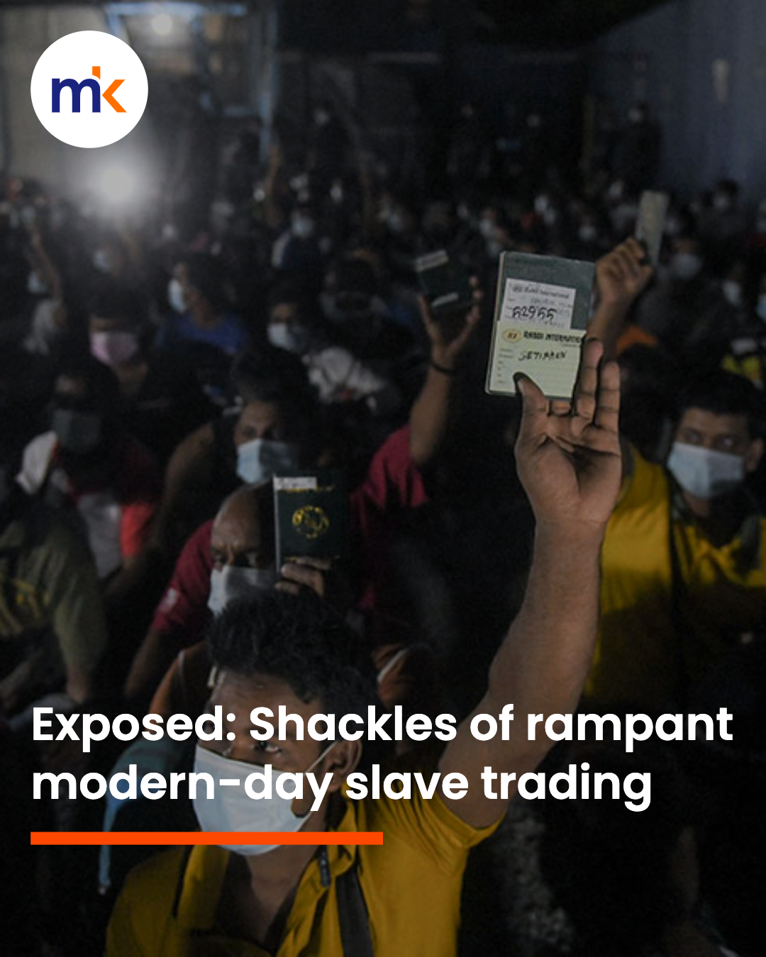 Exposed: Shackles of rampant modern-day slave trading
