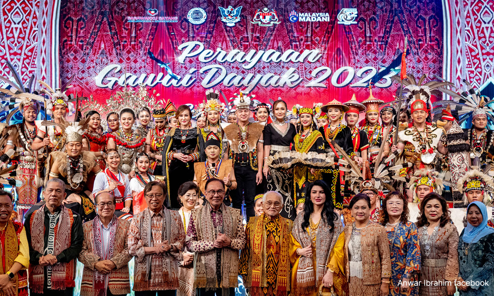 'Segulai sejalai' a slogan for unity - Anwar