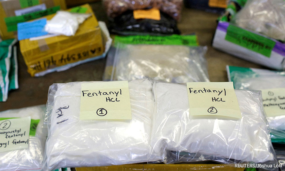 US files first-ever charges against Chinese fentanyl manufacturers