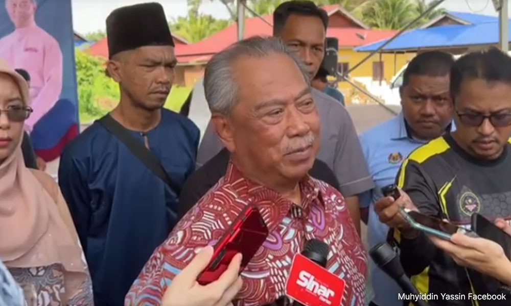 No 'big brother' in PN, more seats for PAS due to seniority – Muhyiddin