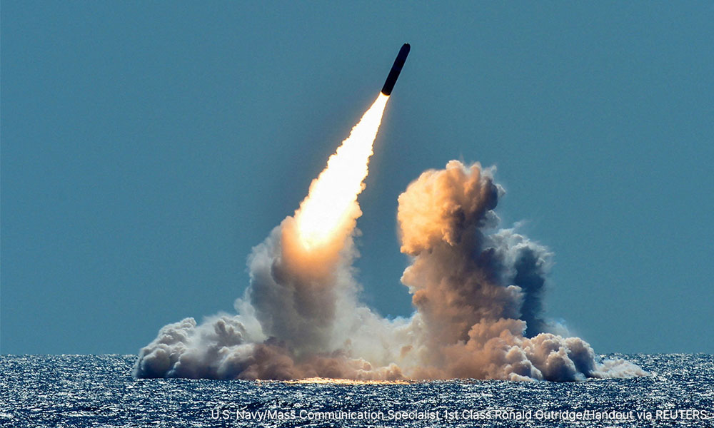 US convenes nuclear weapons meeting with China, France, Russia, UK