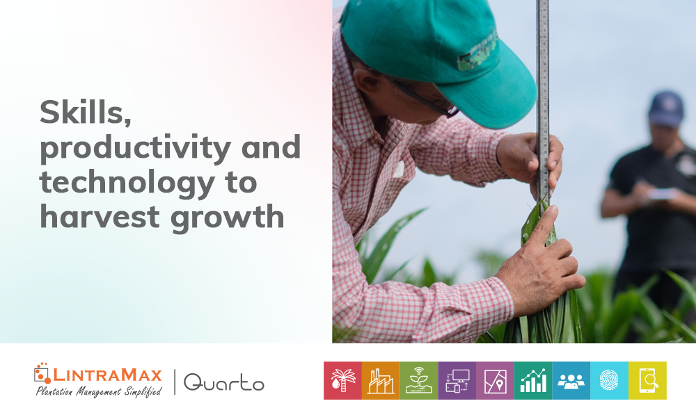 Sowing into skills, productivity and technology to harvest growth