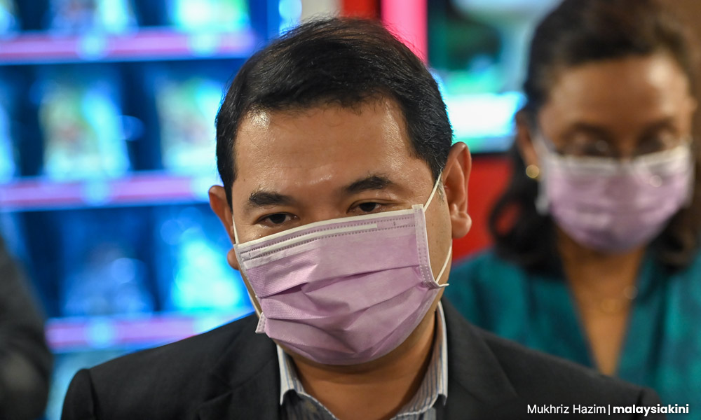 Rafizi recovering from successful heart stent op, says PKR sec-gen