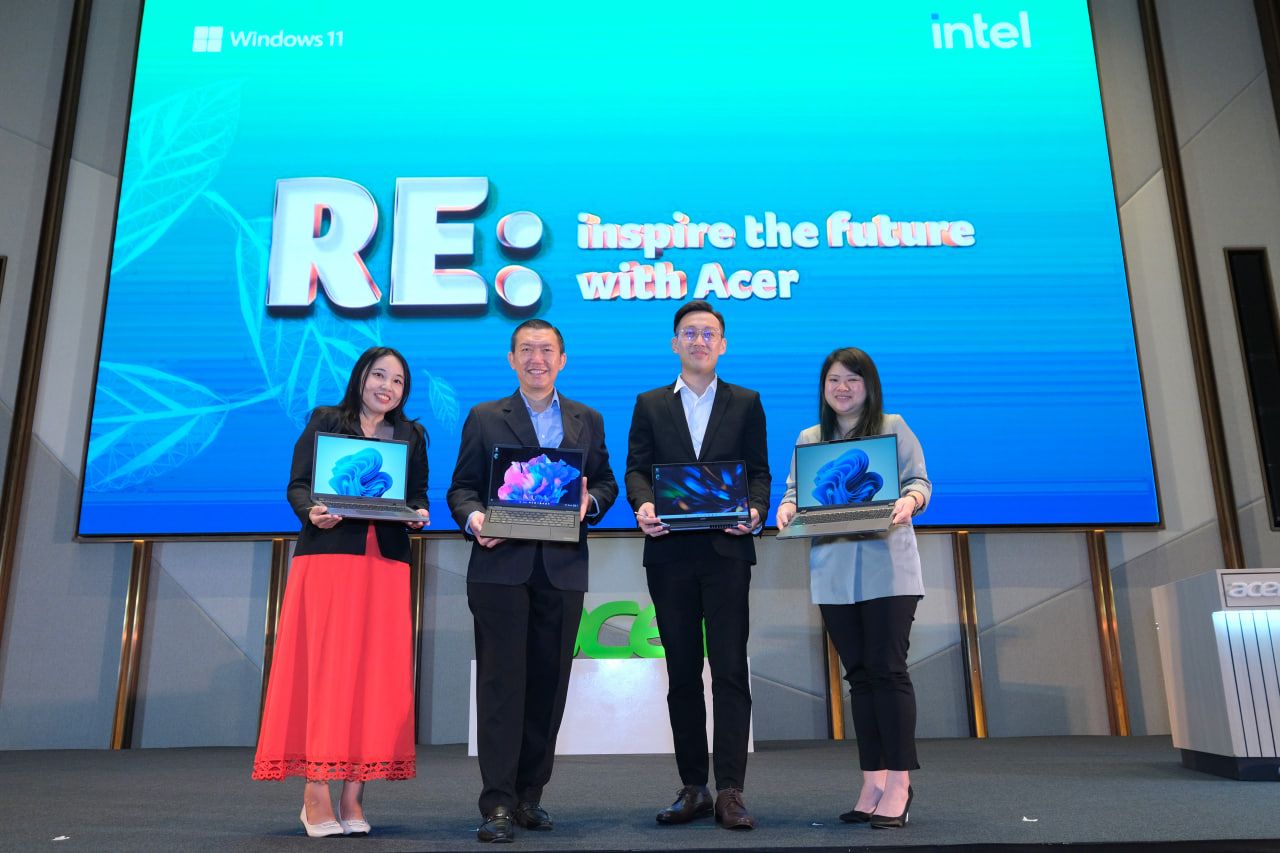 Acer’s latest array of TravelMate and Veriton devices provides more sustainable choices