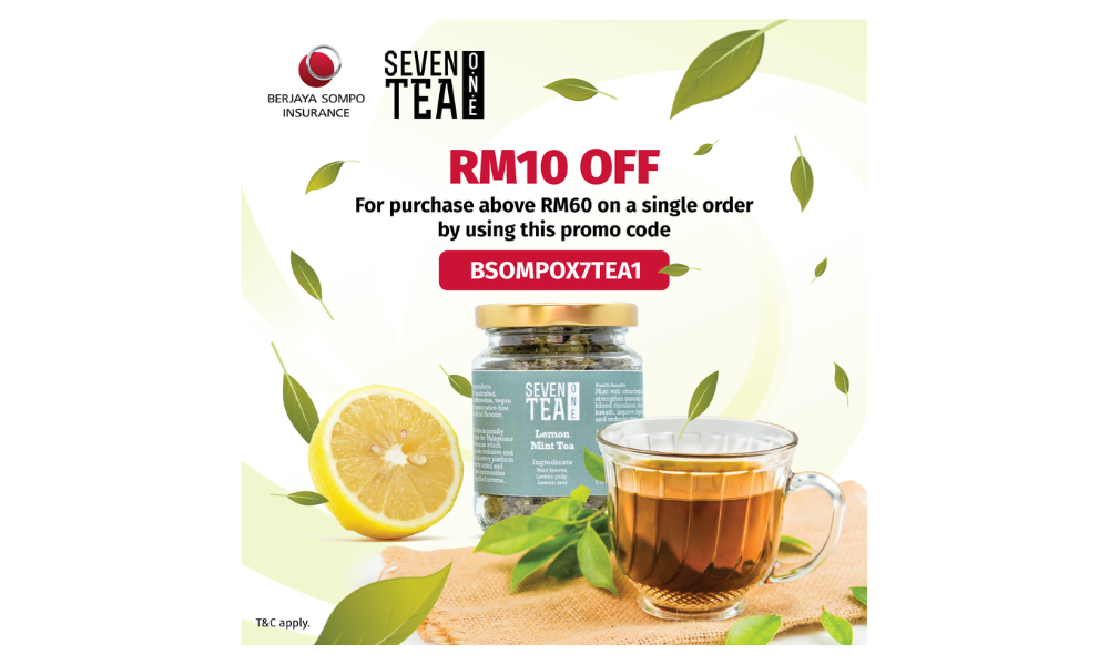 BSOMPOX7TEA1 Promo Code Campaign