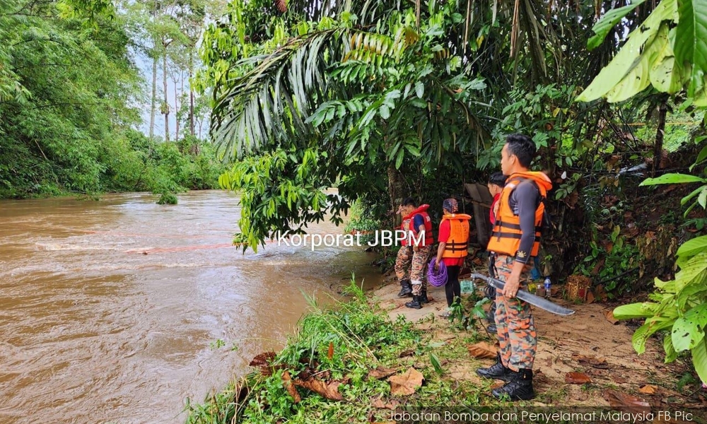 'Bila toleh ke belakang, Edward hilang tanpa jeritan'