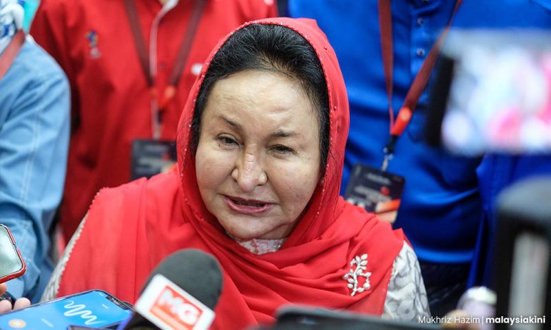 Rosmah nafi dakwaan beli hartanah mewah di AS
