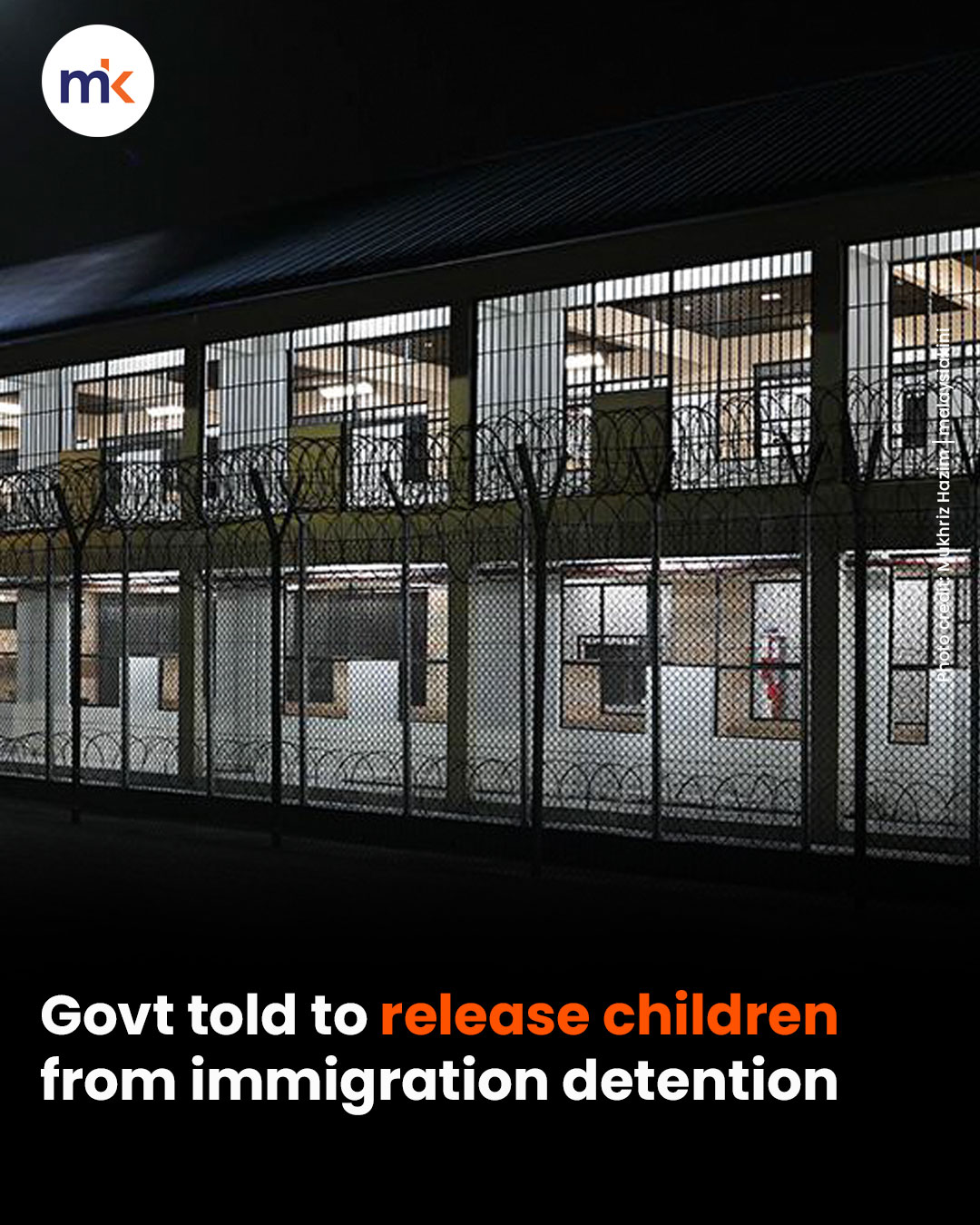 Govt told to release children from immigration detention