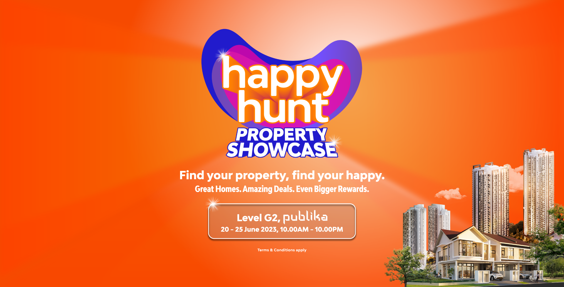 UEM Sunrise launches Happy Hunt Campaign alongside Happy Hunt property