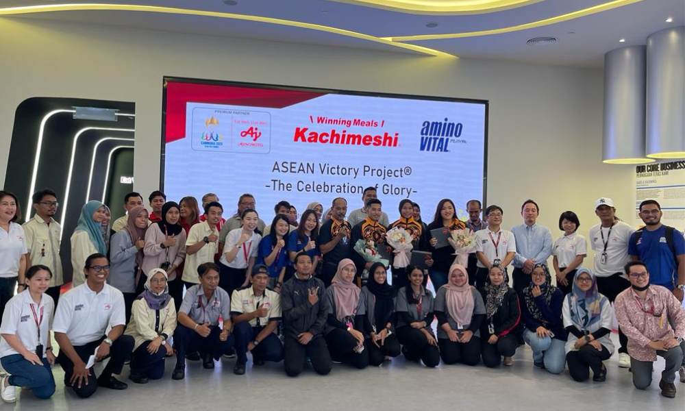 Ajinomoto rai tiga pemenang pingat Sukan SEA 2023
