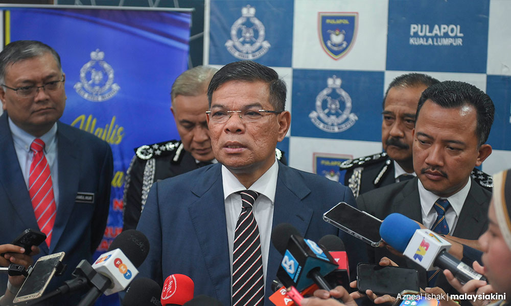 Address hate speech that touches 3R, minister tells new IGP