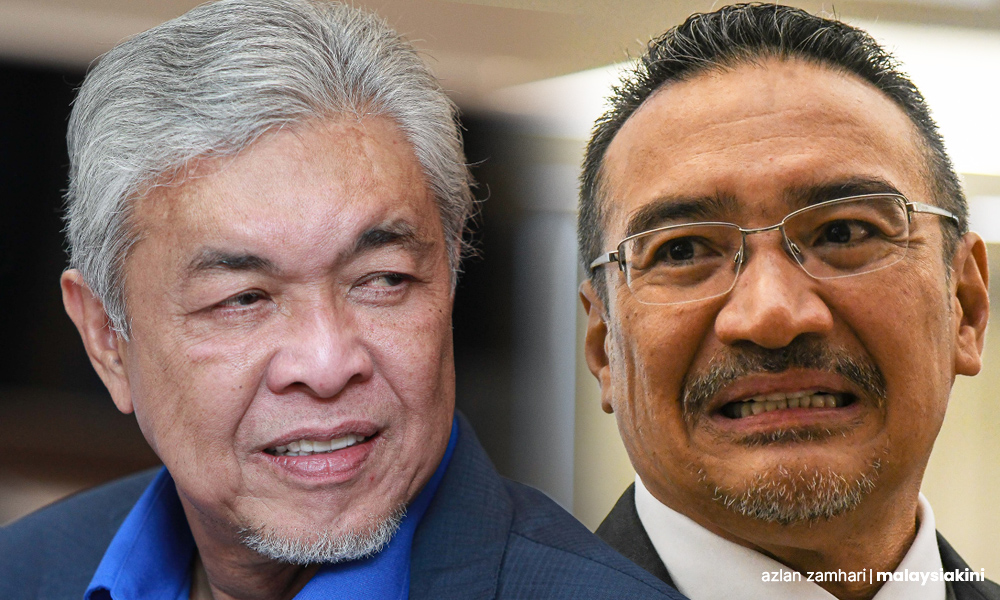 Hisham: Is Zahid sincere in 'inviting' ousted members  to rejoin Umno?