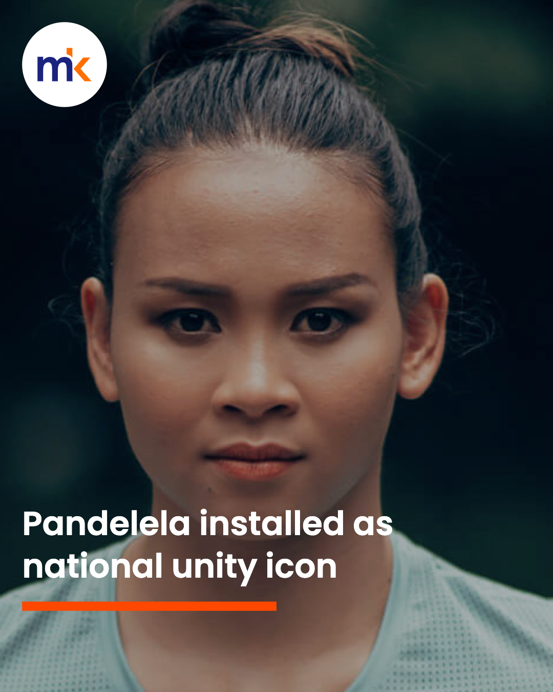 Pandelela installed as national unity icon