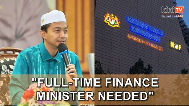 Depreciating ringgit points to a need for a full-time finance minister, says PAS MP