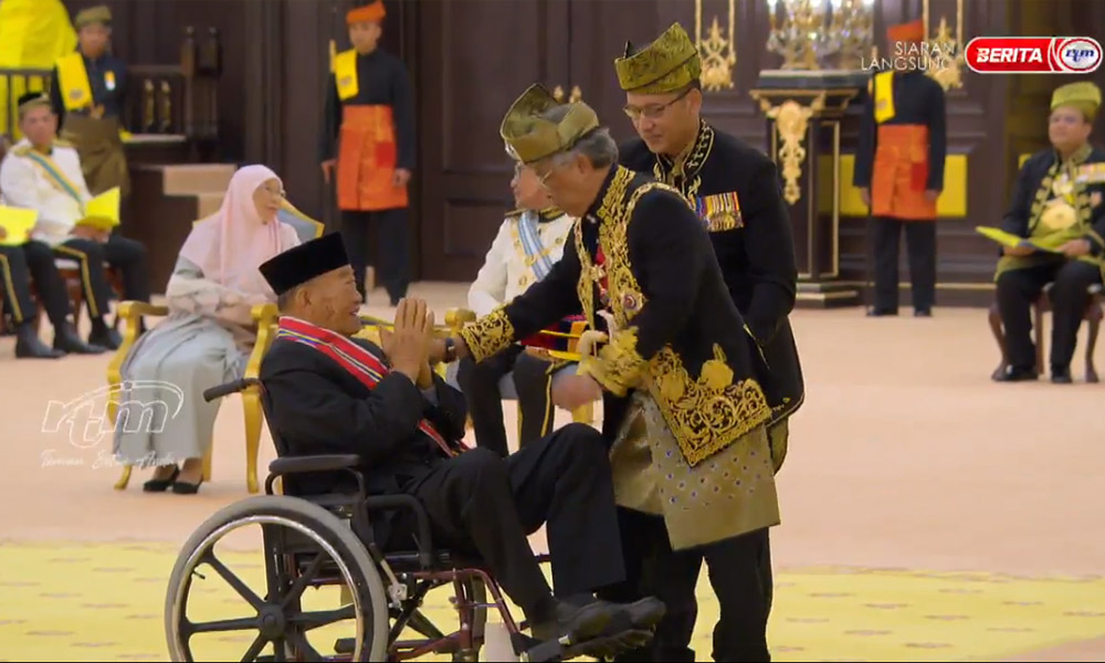 'Darjah Kebesaran dari Agong penantian berbaloi'