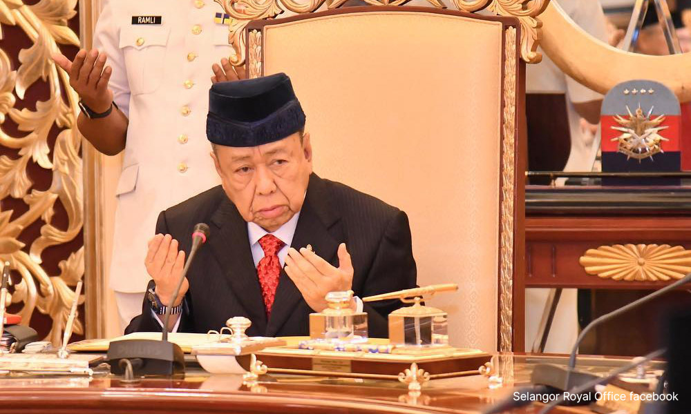 State polls: Selangor ruler reminds all not to touch on sensitive issues