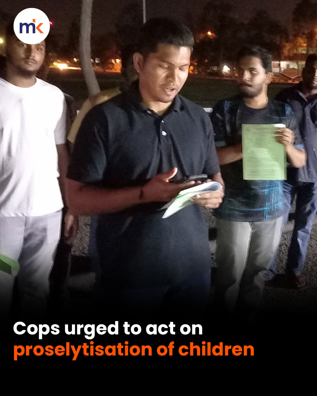 Cops urged to act on proselytisation of children