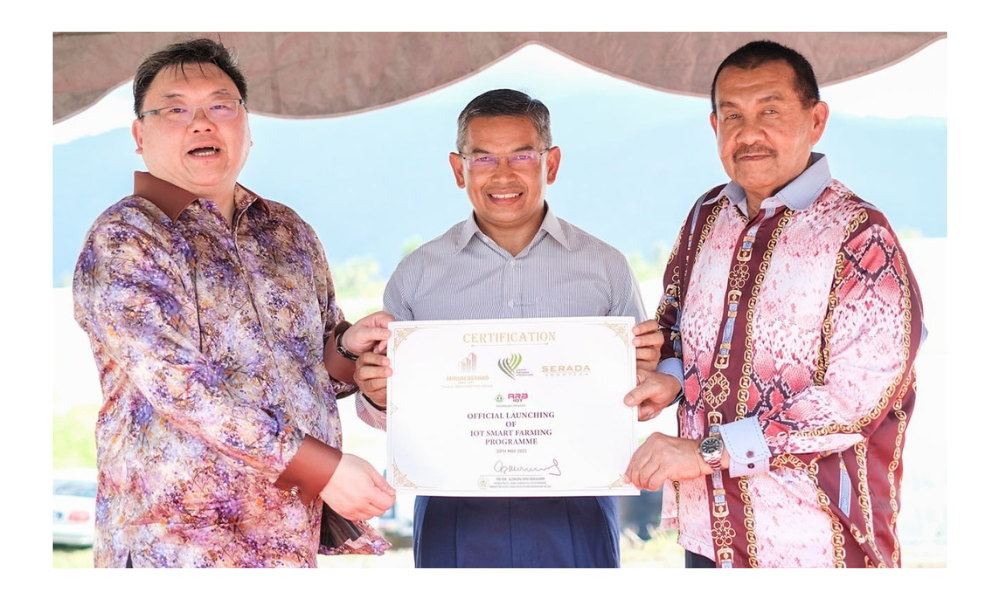 Annum Revolutinises Agriculture with Smart Farming Initiative, In Line with IR 4.0 Adoption