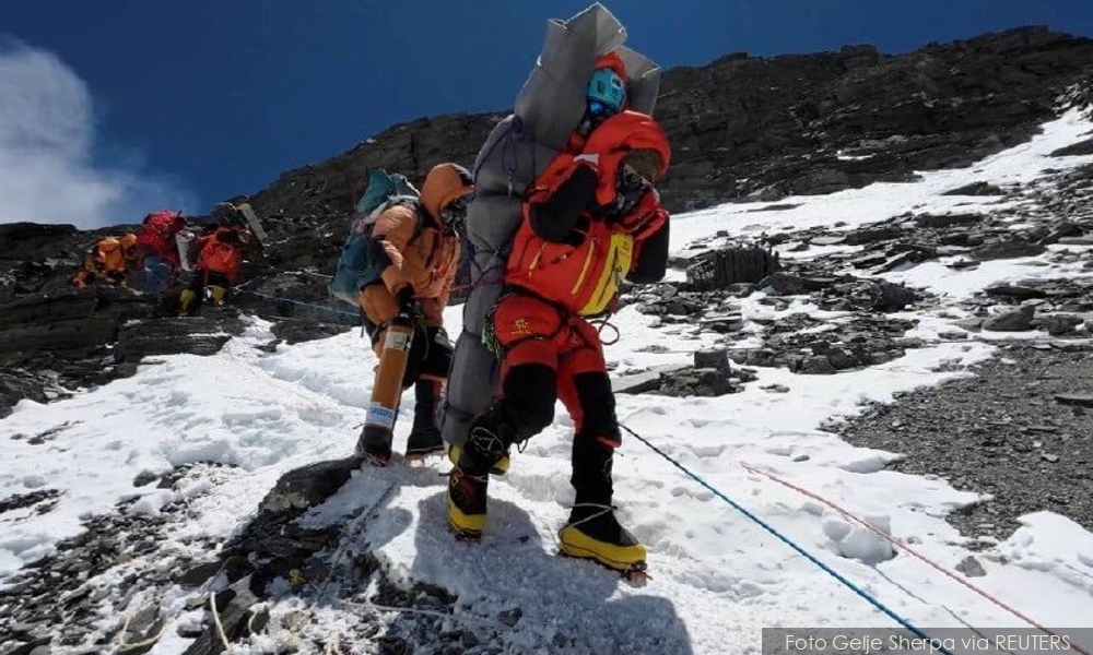 Tiada ucapan terima kasih dari pendaki? Cuma salah faham - Malim Everest