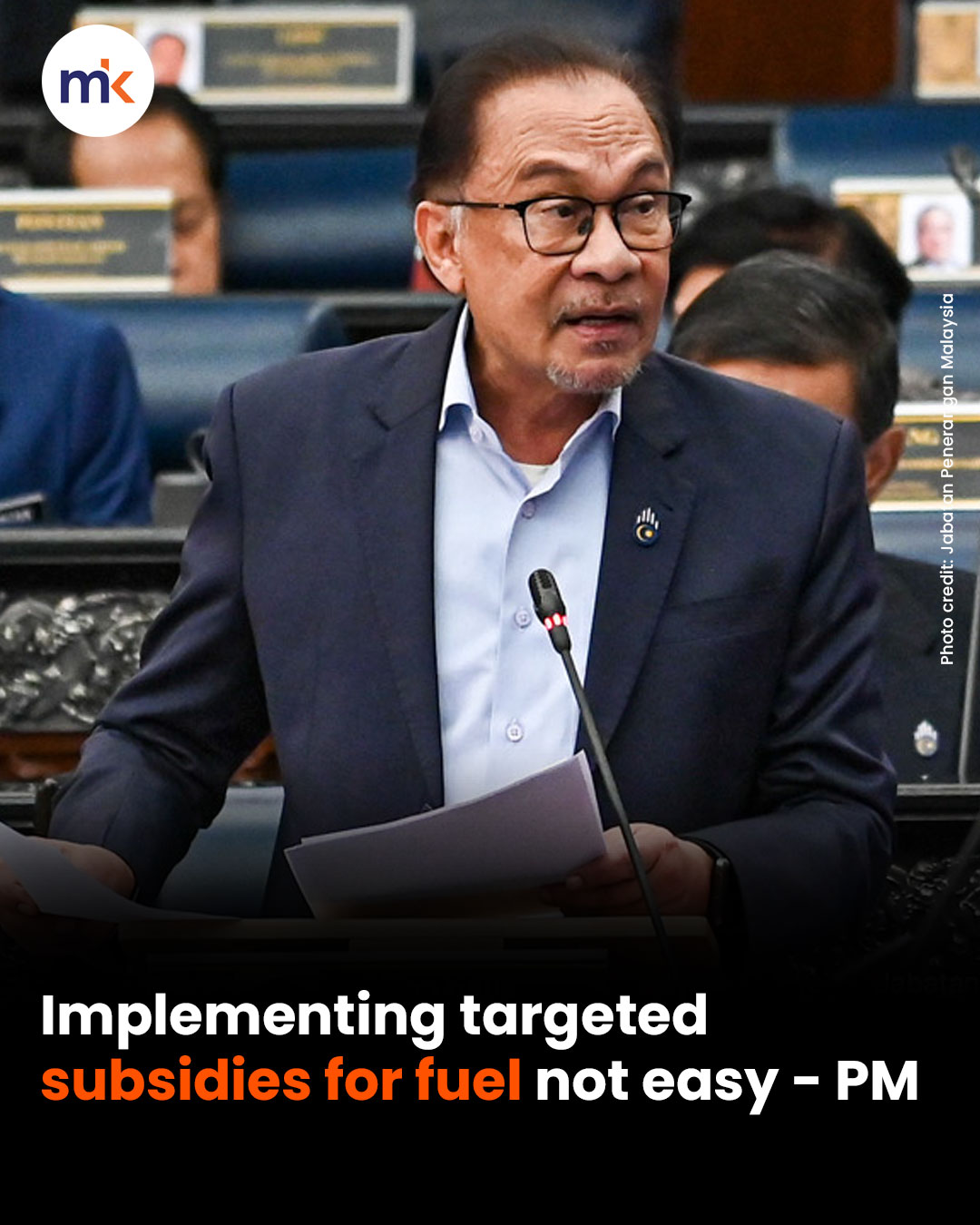 Implementing targeted subsidies for fuel not easy - PM