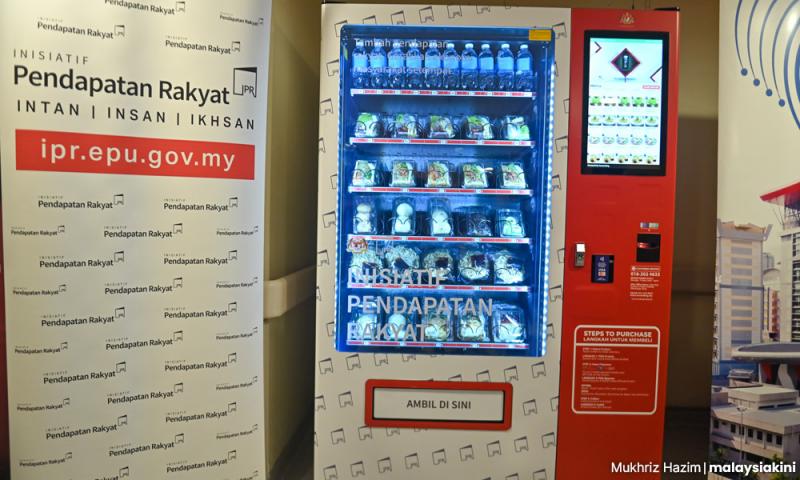 Guna mesin layan diri IPR, pendapatan suami isteri lonjak 5 kali ganda