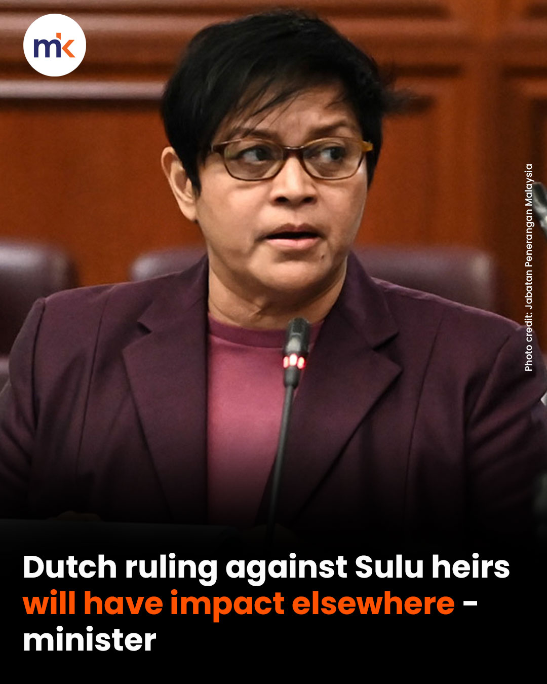 Dutch ruling against Sulu heirs will have impact elsewhere - minister