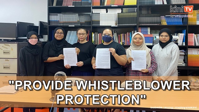 Govt should protect whistleblower teacher, says 'Tiada Guru'