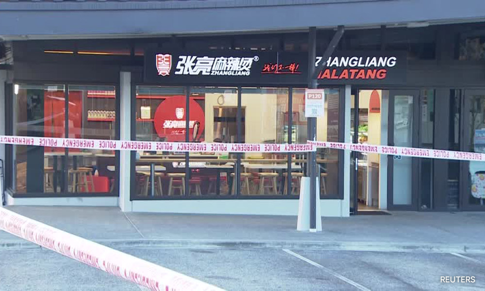 Man with axe attacks Chinese restaurants in New Zealand, injuring four