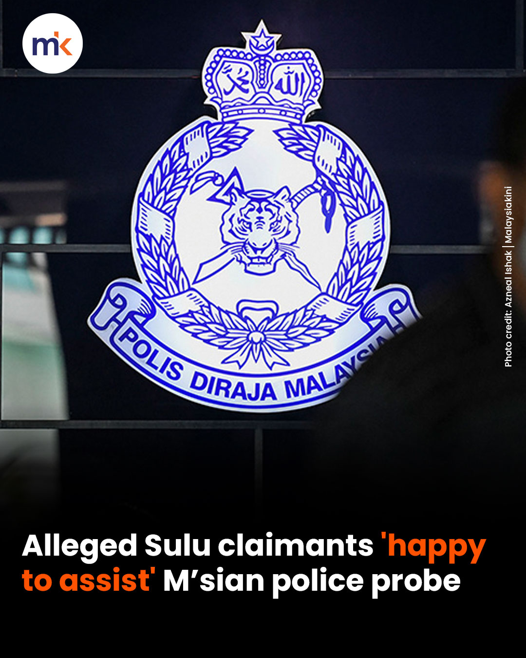 Alleged Sulu claimants 'happy to assist' M’sian police probe