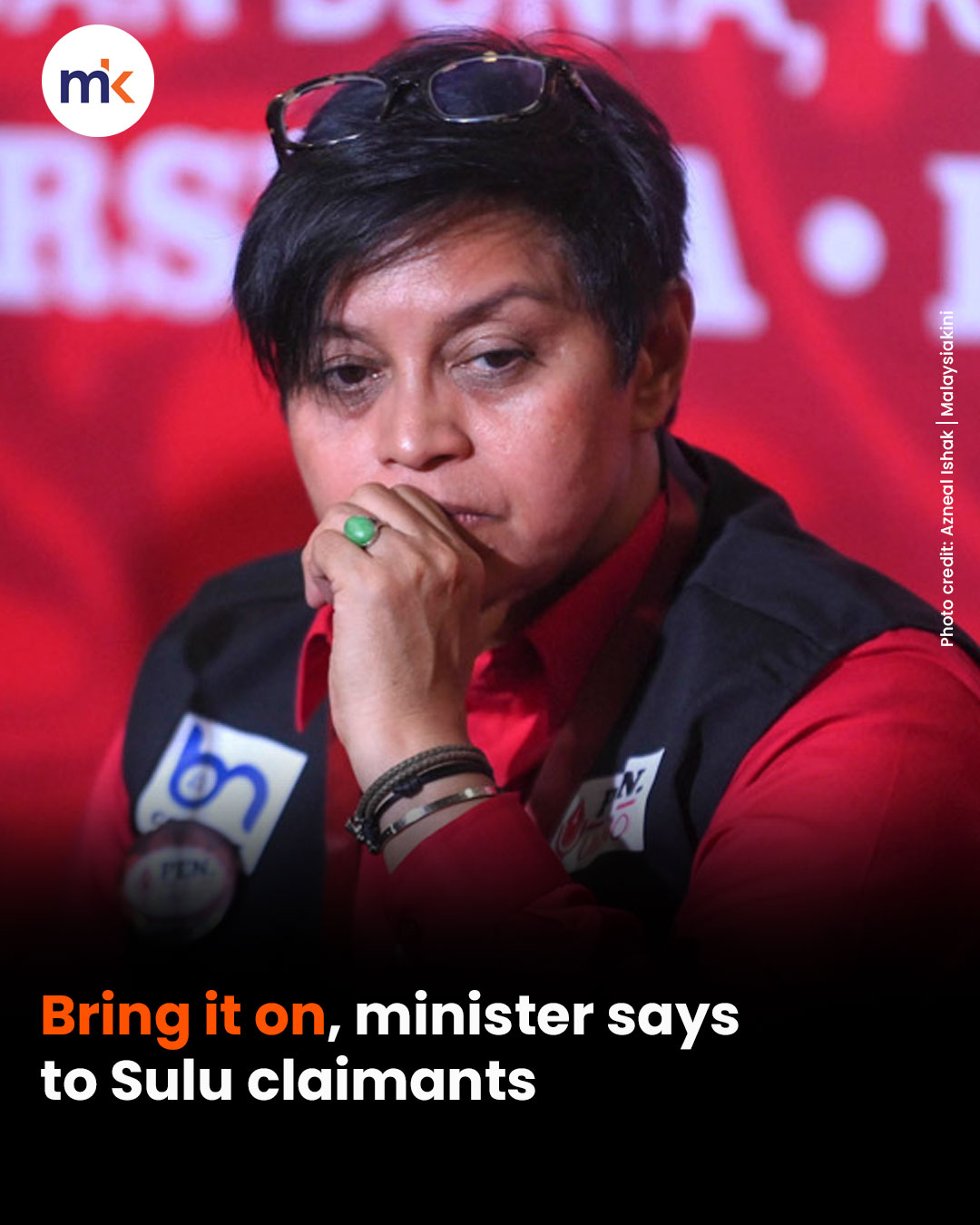 Bring it on, minister says to Sulu claimants