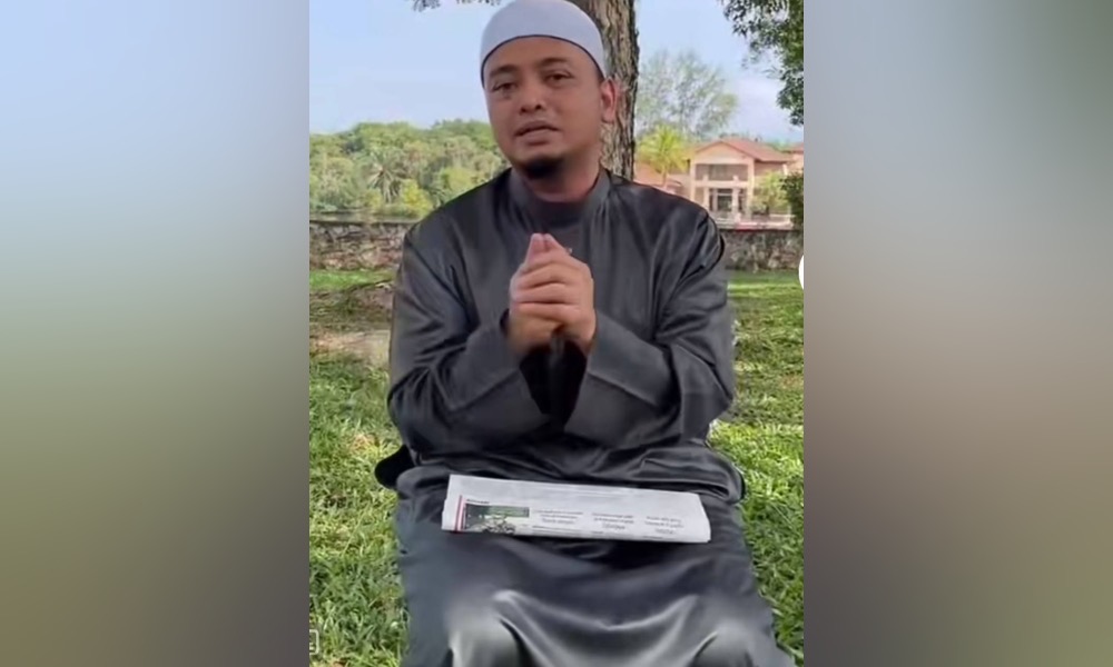 Wadi Annuar hanya baca doa, tak makan pun di kenduri Janna Nick