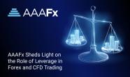 AAAFx Sheds Light On The Role Of Leverage In Forex And CFD Trading