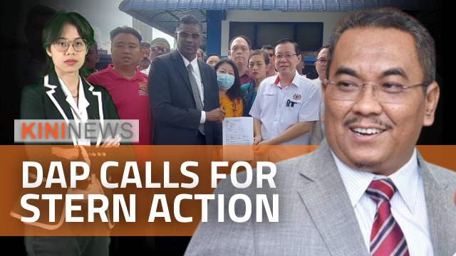 #KiniNews: 'Kedah owns Penang' - Sanusi wants Constitution amended; DAP lodges report