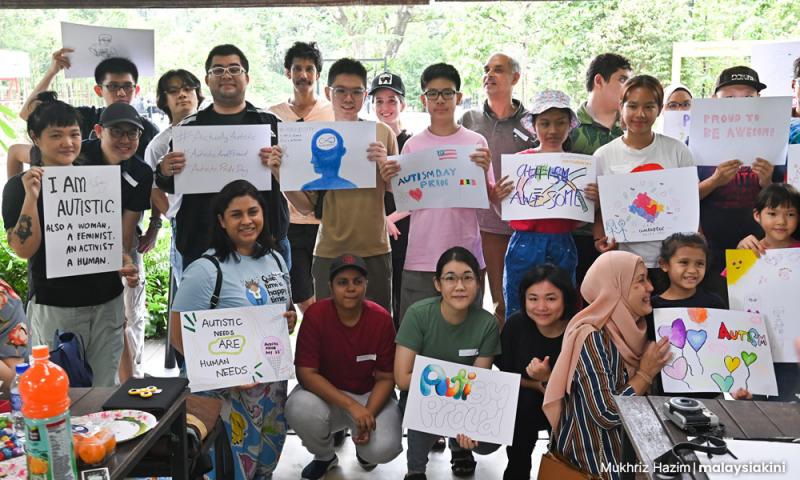 Aktivis berhimpun bangkit kesedaran, lawan stigma terhadap autisme