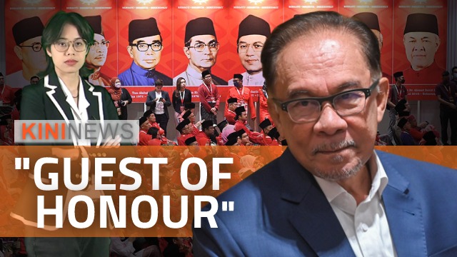 #KiniNews: Anwar to be guest of honour at Umno AGM, leaders of parties in govt also invited