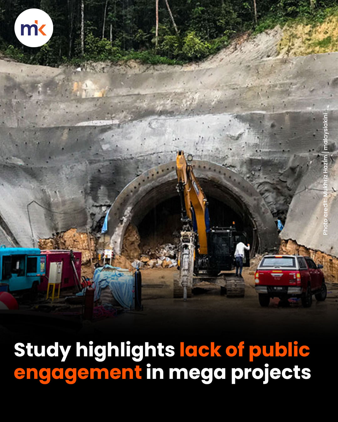 Study highlights lack of public engagement in mega projects
