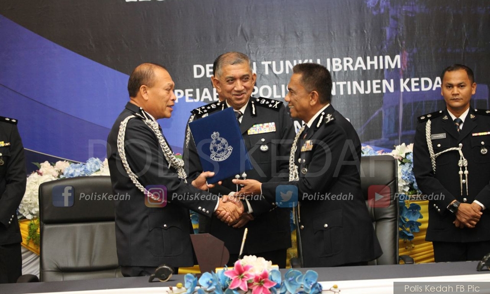 Fisol Salleh ketua polis Kedah baru berkuatkuasa hari ini