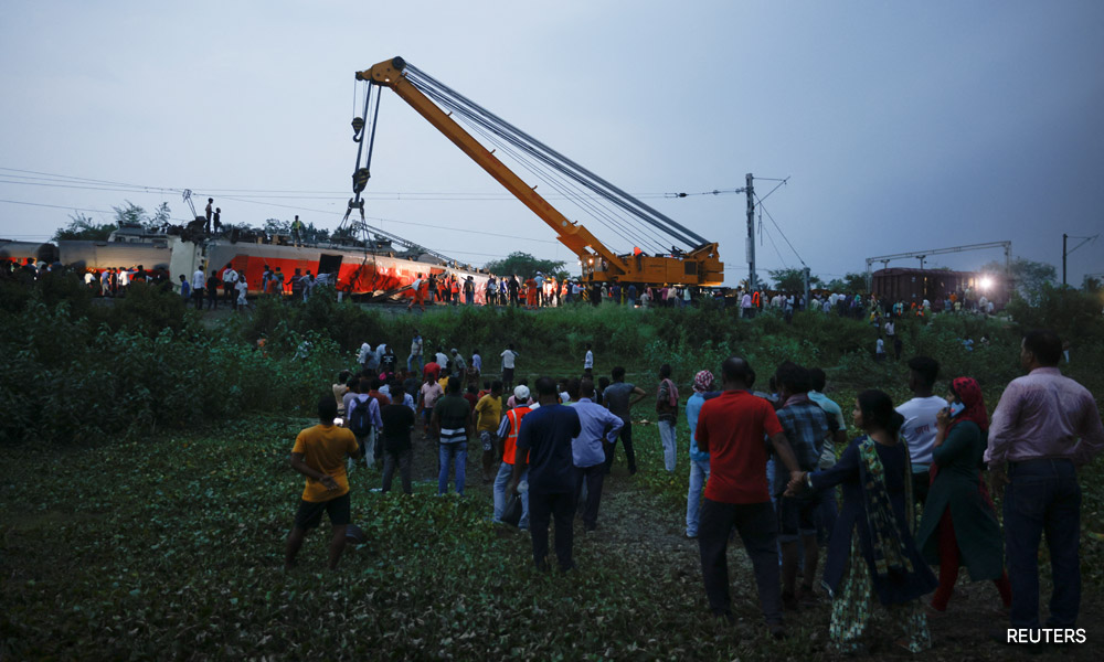 M'sia offers condolences to India over train tragedy